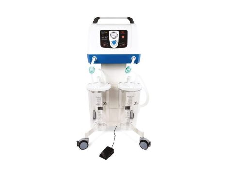 Surgical Suction 90L/min  With 2 jars 8 Liter Capacity